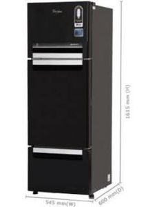Whirlpool FP 283D Protton Roy 260 L Frost Free Triple Door Refrigerator