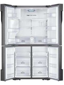 Samsung RF858QALAX3/TL 893 L Frost Free Side By Side Door Refrigerator