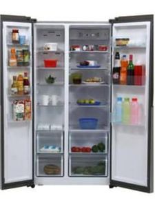 Haier HRF-618SS 565 L Inverter Frost Free Side By Side Door Refrigerator