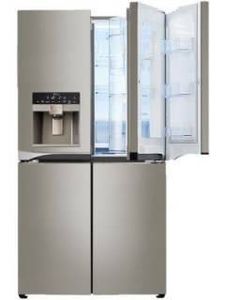 LG GR-J31FWCHL 889 L Inverter Direct Cool Side By Side Door Refrigerator