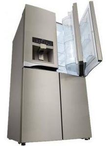 LG GR-J31FWCHL 889 L Inverter Direct Cool Side By Side Door Refrigerator