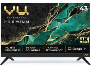 Vu 43CA 43 inch UHD Smart LED TV