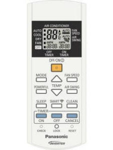 Panasonic CU-NU18WKYW 1.5 Ton 5 Star Inverter Split Air Conditioner