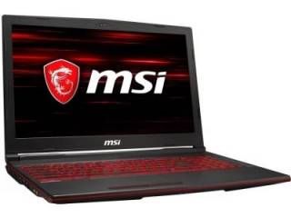 MSI GL63 8RC-063IN Laptop