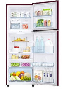 Samsung RT28T3922R8 253 L 2 Star Inverter Frost Free Double Door Refrigerator