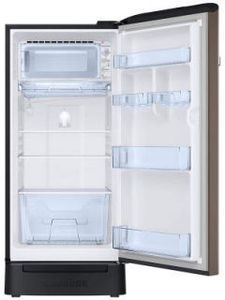 Samsung RR21T2H2YDX 198 L 3 Star Inverter Direct Cool Single Door Refrigerator