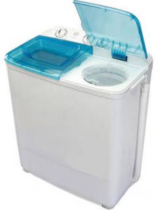 Croma 6.5 Kg Semi Automatic Top Load Washing Machine (CRAW2221)