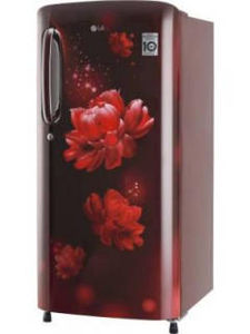 LG GL-B201ASCY 190 L 4 Star Inverter Direct Cool Single Door Refrigerator