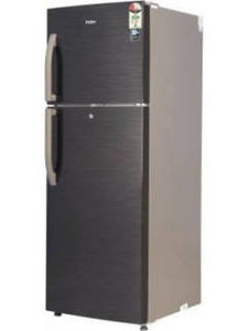 Haier HRF-3304BKS-E 310 L 2 Star Frost Free Double Door Refrigerator