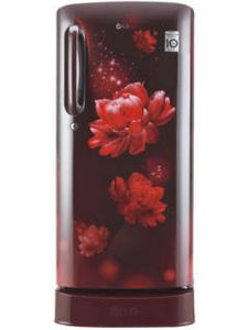 LG GL-D201ASCY 190 L 4 Star Inverter Direct Cool Single Door Refrigerator