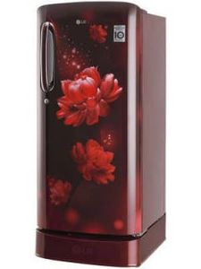 LG GL-D201ASCY 190 L 4 Star Inverter Direct Cool Single Door Refrigerator