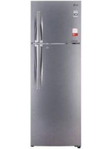 LG GL-T372JDS3 335 L 3 Star Inverter Frost Free Double Door Refrigerator
