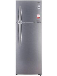 LG GL-T372JDS3 335 L 3 Star Inverter Frost Free Double Door Refrigerator