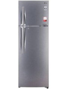 LG GL-T372JDS3 335 L 3 Star Inverter Frost Free Double Door Refrigerator