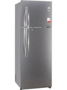 LG GL-T372JDS3 335 L 3 Star Inverter Frost Free Double Door Refrigerator
