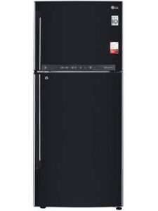 LG GL-T432FES3 437 L 3 Star Inverter Frost Free Double Door Refrigerator