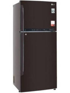 LG GL-T432FRS2 437 L 2 Star Inverter Direct Cool Double Door Refrigerator
