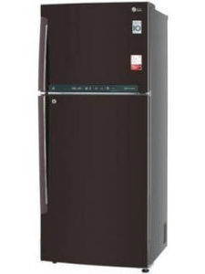 LG GL-T432FRS2 437 L 2 Star Inverter Direct Cool Double Door Refrigerator