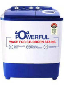 Panasonic 6.5 Kg Semi Automatic Top Load Washing Machine (NA-W65E5ARB)