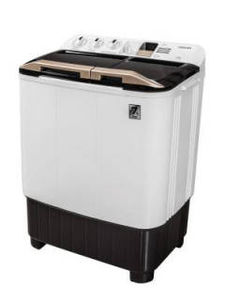 Toshiba 12.5 Kg Semi Automatic Top Load Washing Machine (VH-J135W-IND)