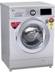 LG 7 Kg Fully Automatic Front Load Washing Machine (FHM1207ZDL)