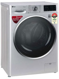 LG 6.5 Kg Fully Automatic Front Load Washing Machine (FHT1265ZNL)