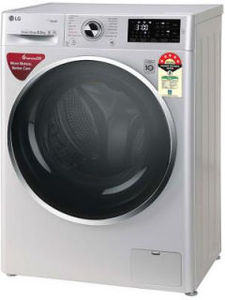 LG 6.5 Kg Fully Automatic Front Load Washing Machine (FHT1265ZNL)