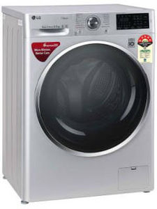 LG 6.5 Kg Fully Automatic Front Load Washing Machine (FHT1265ZNL)
