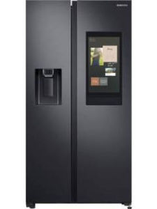 Samsung RS74T5F01B4 657 L Inverter Frost Free Side By Side Door Refrigerator
