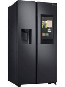Samsung RS74T5F01B4 657 L Inverter Frost Free Side By Side Door Refrigerator
