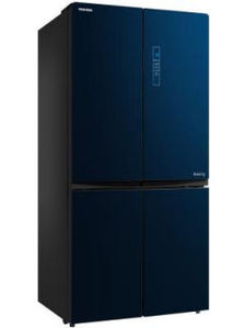 Toshiba GR-RF646WE 650 L Inverter Frost Free Side By Side Door Refrigerator