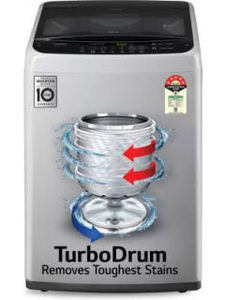 LG 7 Kg Fully Automatic Top Load Washing Machine (T70SPSF2Z)