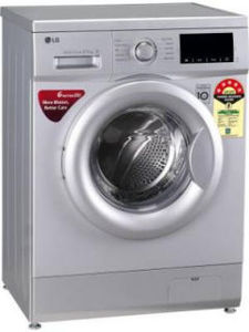LG 6.5 Kg Fully Automatic Front Load Washing Machine (FHM1065ZDL)