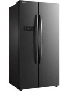 Toshiba GR-RS530WE 587 L Inverter Frost Free Side By Side Door Refrigerator