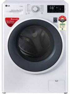 LG 6 Kg Fully Automatic Front Load Washing Machine (FHT1006ZNW)