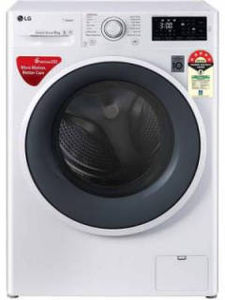 LG 6 Kg Fully Automatic Front Load Washing Machine (FHT1006ZNW)