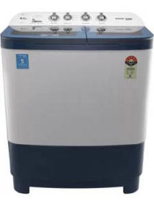Voltas Beko 8.5 Kg Semi Automatic Top Load Washing Machine (WTT85DBLG)
