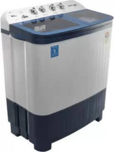Voltas Beko 8.5 Kg Semi Automatic Top Load Washing Machine (WTT85DBLG)