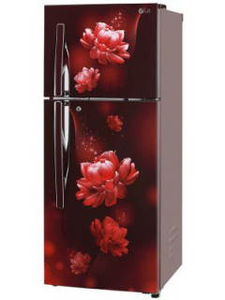 LG GL-T292RSCY 260 L 2 Star Inverter Frost Free Double Door Refrigerator
