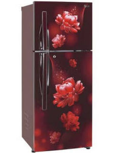 LG GL-T292RSCY 260 L 2 Star Inverter Frost Free Double Door Refrigerator