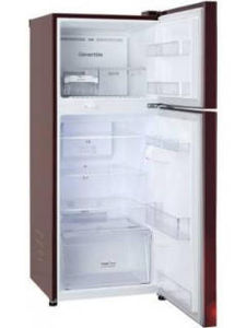 LG GL-T292SSC3 260 L 3 Star Inverter Frost Free Double Door Refrigerator