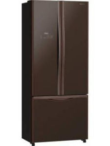 Hitachi R-WB490PND9 451 L Inverter Frost Free Triple Door Refrigerator