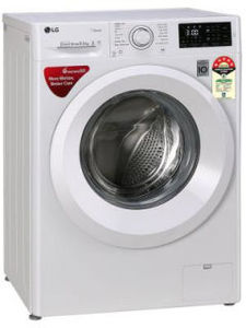 LG 6.5 Kg Fully Automatic Front Load Washing Machine (FHT1065HNL)