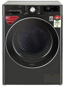LG 9 Kg Fully Automatic Front Load Washing Machine (FHV1409ZWB)