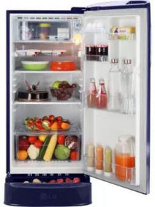 LG GL-D201ABCZ 190 L 5 Star Inverter Direct Cool Single Door Refrigerator