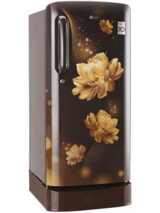 LG GL-D201AHCY 190 L 4 Star Inverter Direct Cool Single Door Refrigerator
