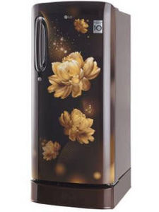 LG GL-D201AHCY 190 L 4 Star Inverter Direct Cool Single Door Refrigerator