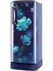 LG GL-D241ABCY 235 L 4 Star Inverter Direct Cool Single Door Refrigerator