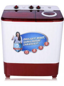 Intex 7 Kg Semi Automatic Top Load Washing Machine (IWMSAD70)