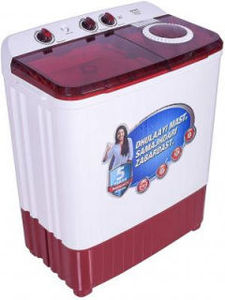 Intex 7 Kg Semi Automatic Top Load Washing Machine (IWMSAD70)